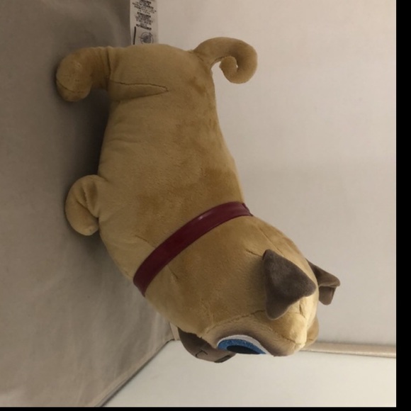 $5 each! DISNEY BUNDLE 2 Plush Dogs! Bingo & Rolly pals grey Pug stuffed Animal - Picture 9 of 16